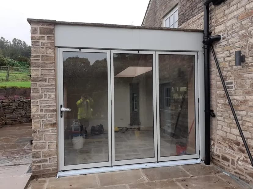 Bi-fold door options and configurations