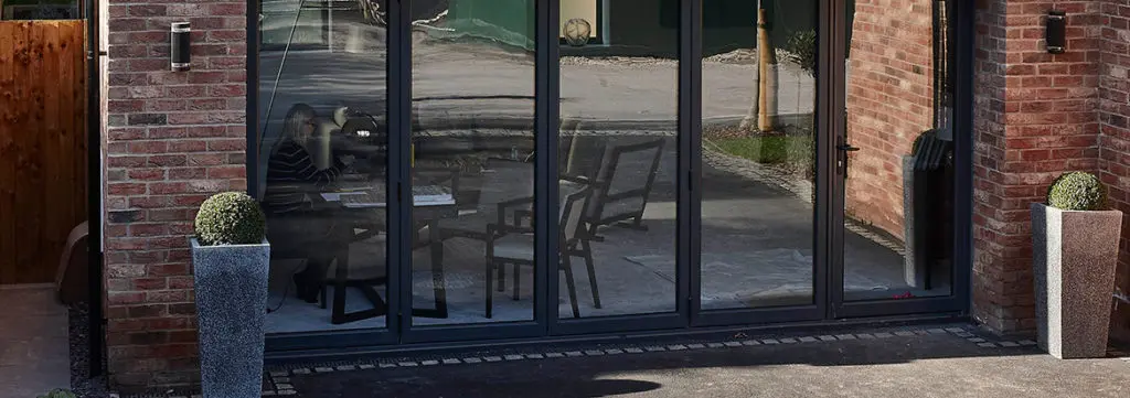 Cortizo Bi-Fold Doors - Premium aluminium bi-fold door system