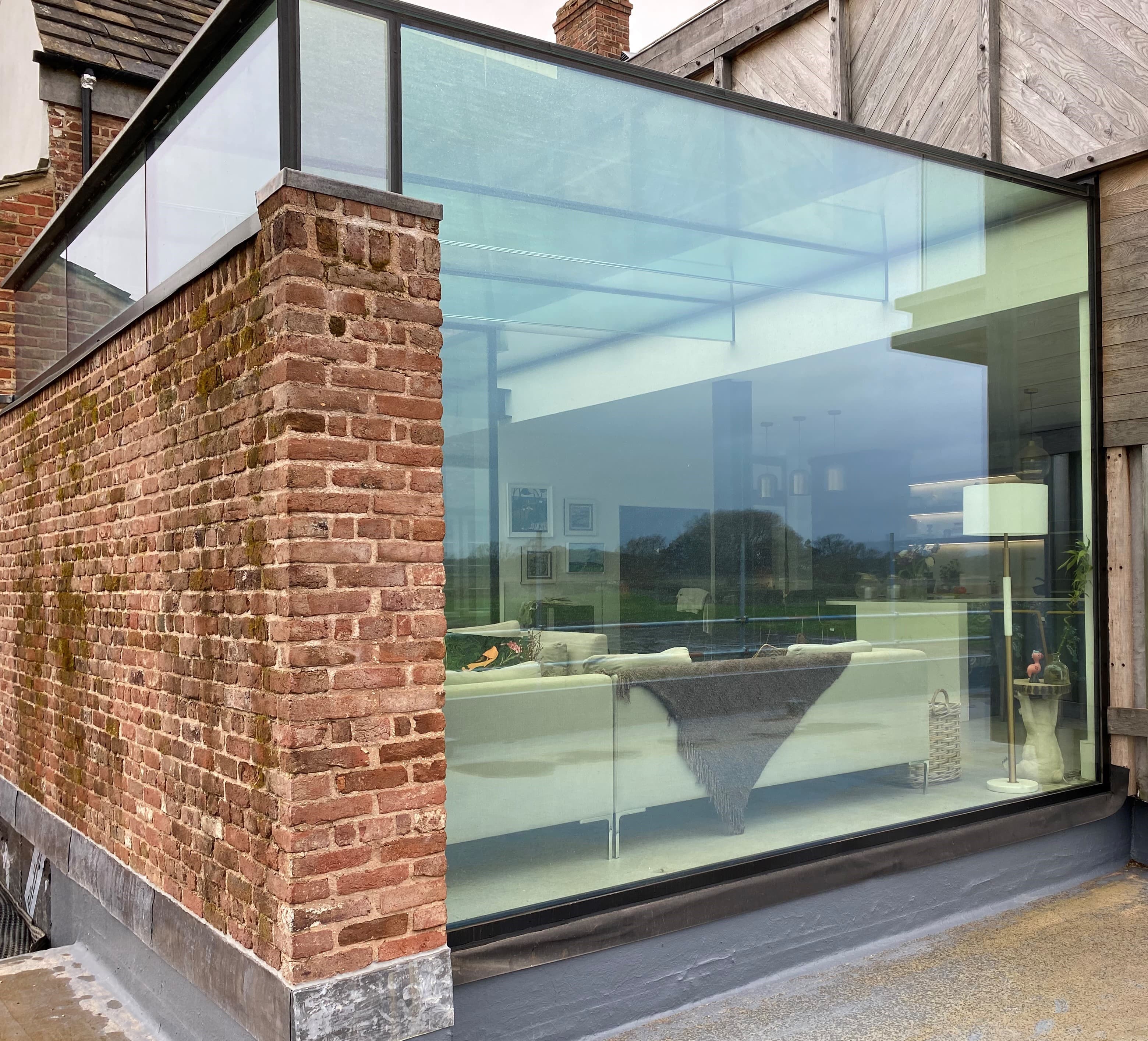 Modern Glass Box Extension
