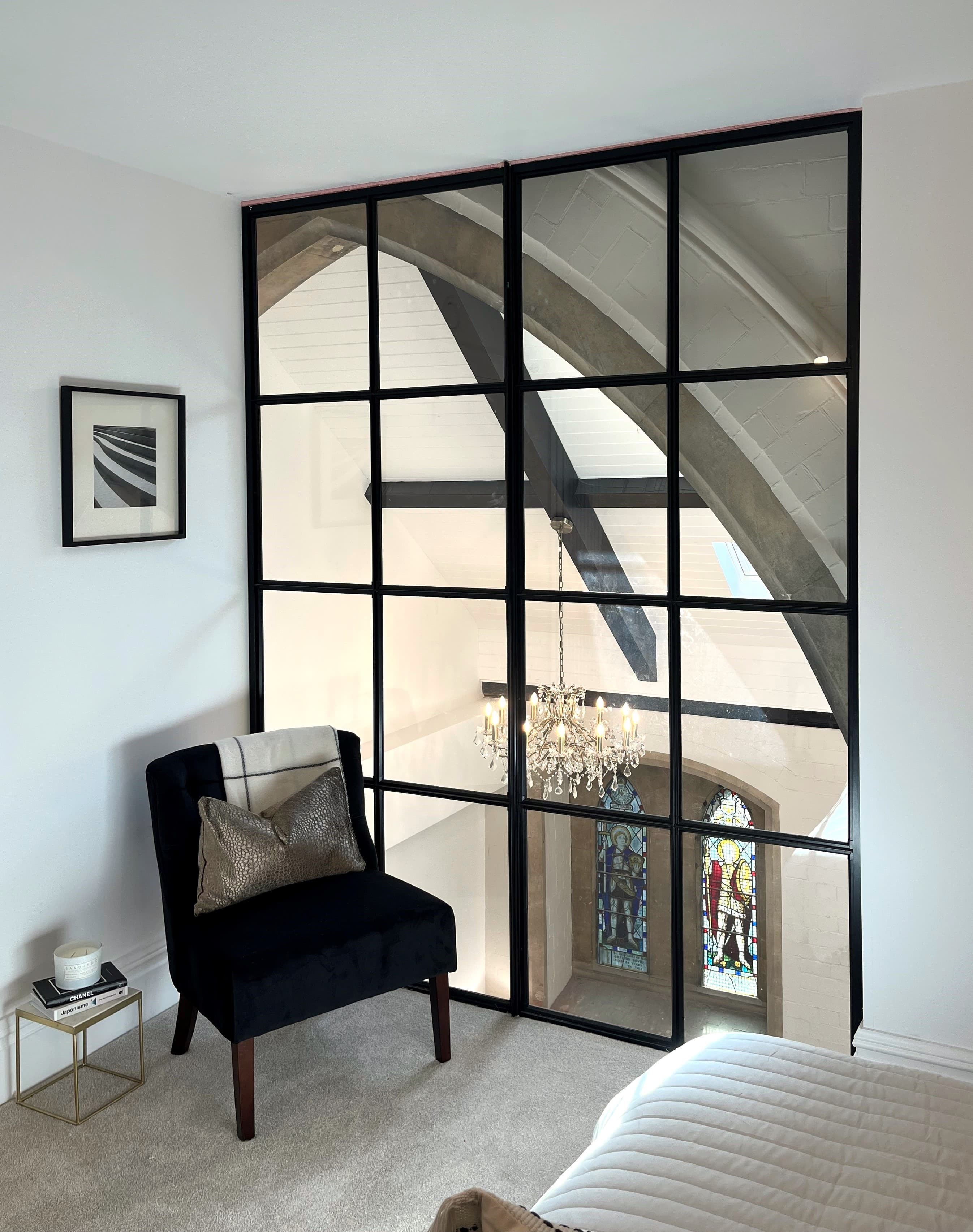 Internal Steel Screens