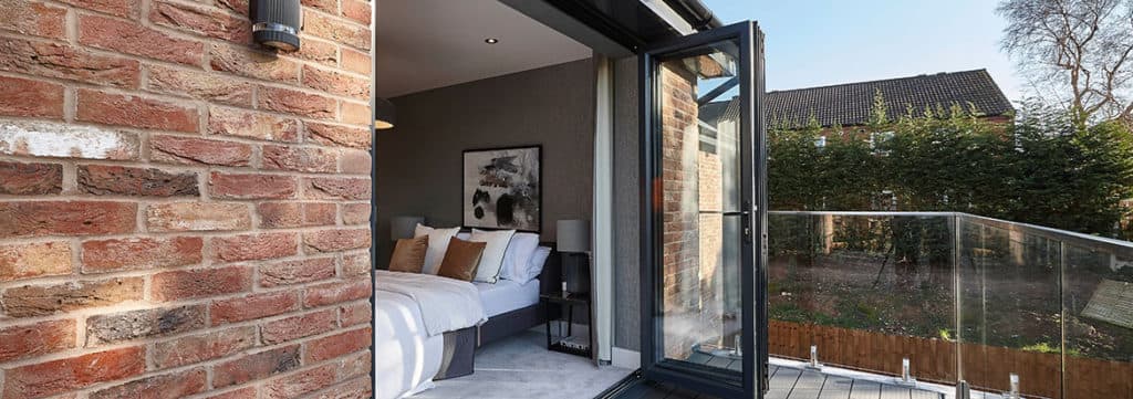 Aluminium Bifold Doors