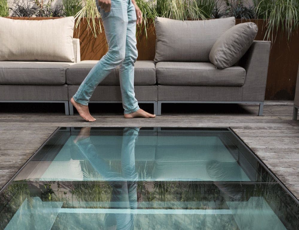 Walk on Roof Lights