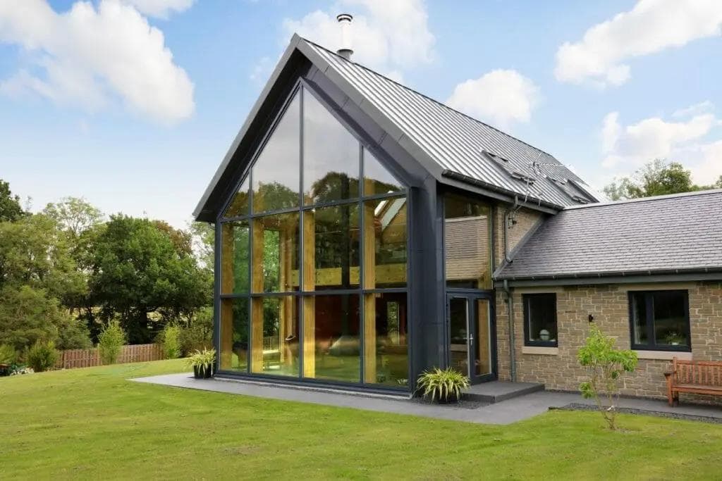 Curtain Walling for Residential Properties