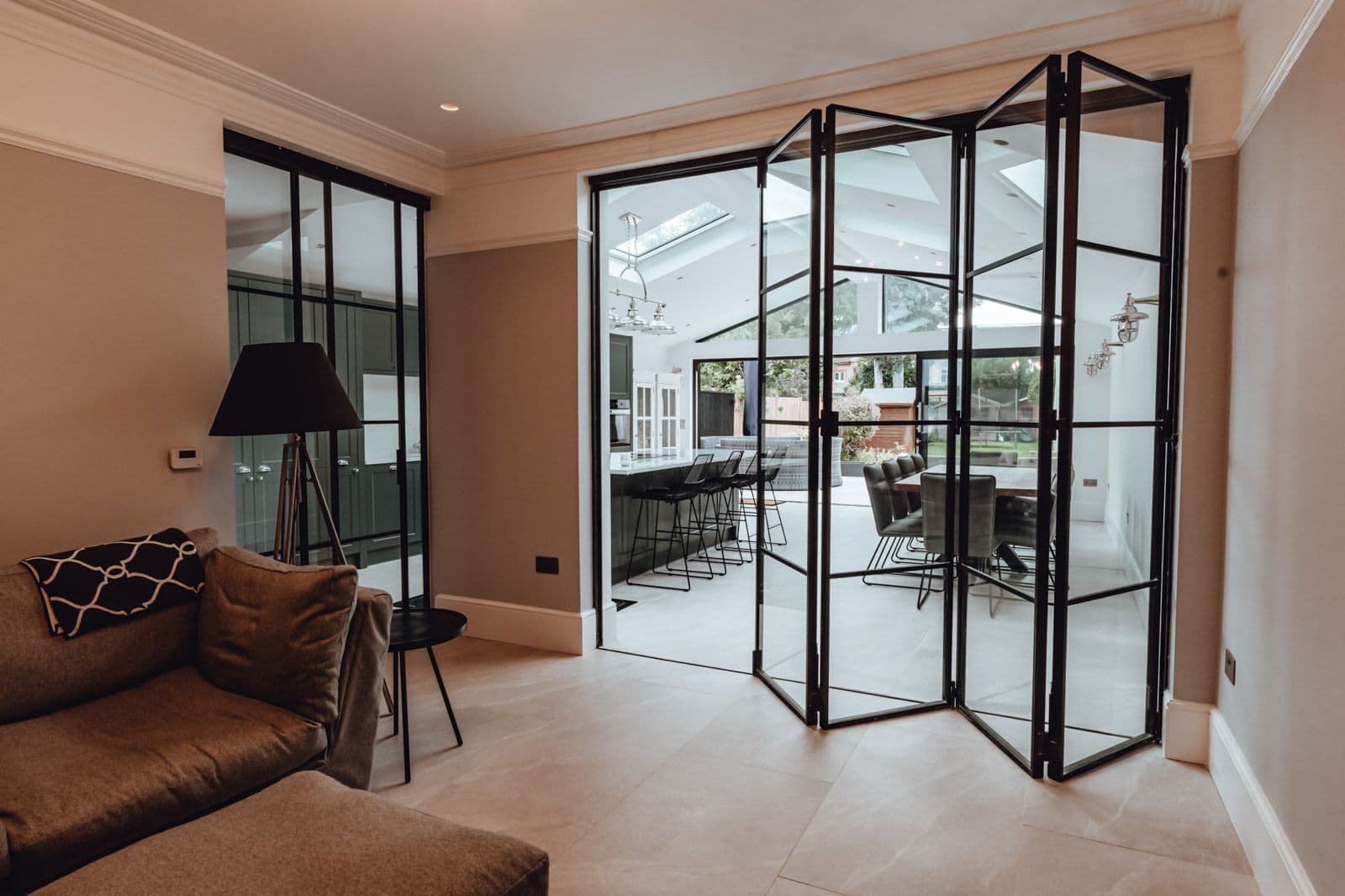Steel Bifold Doors: A Guide for Premium Homes and Architects
