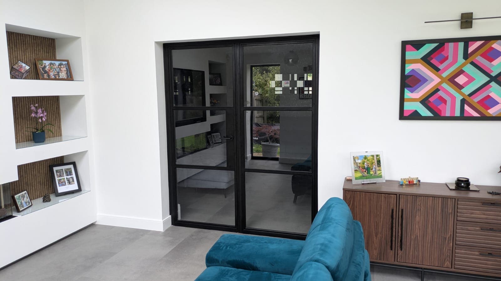 Steel Look Alike Doors