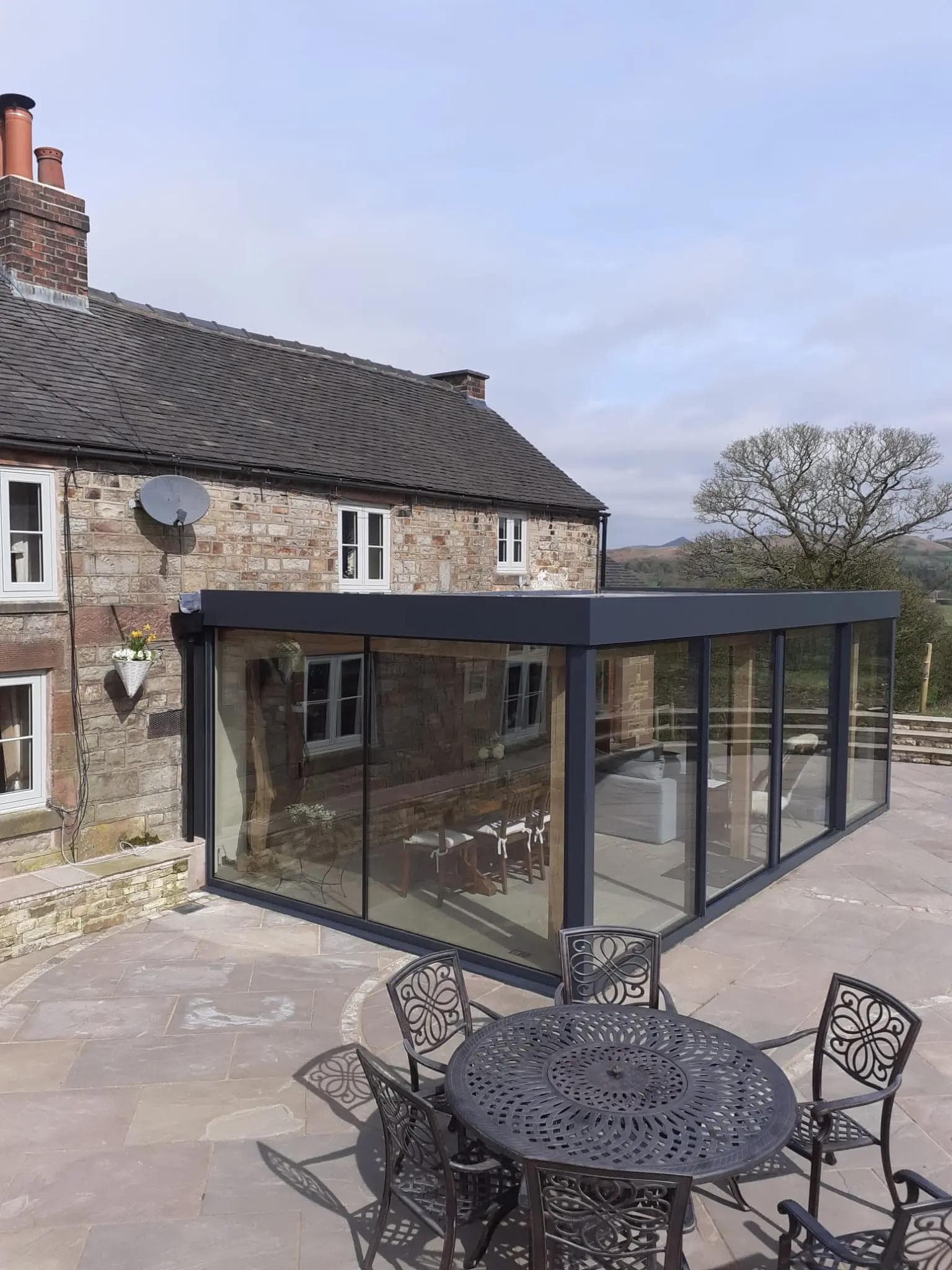 Are Glass Box Extension Cold