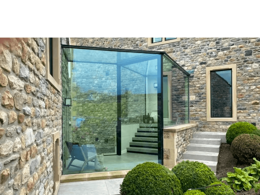 How a Glass Link Can Connect Two Buildings